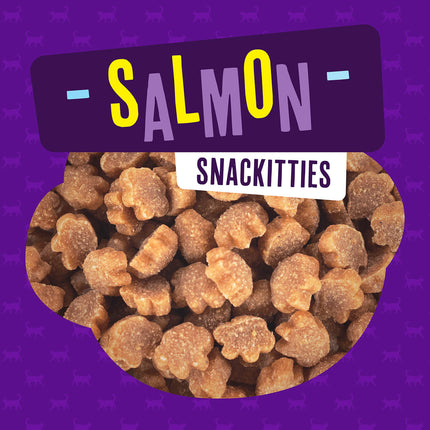 Fromm Salmon Flavor PurrSnacKitty Cat Treats