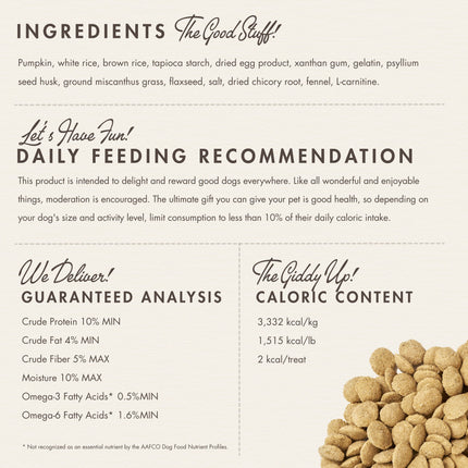 Fromm Nutritionals Digestive Functional Dog Treats