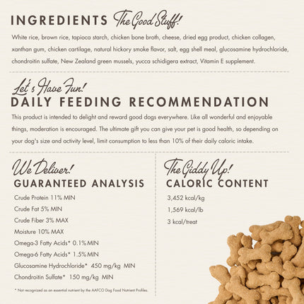 Fromm Nutritionals Mobility Functional Dog Treats