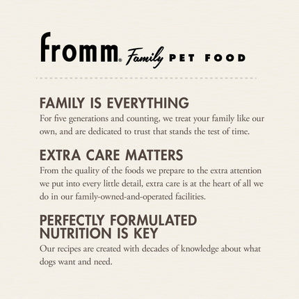 Fromm Nutritionals Immunity Functional Dog Treats