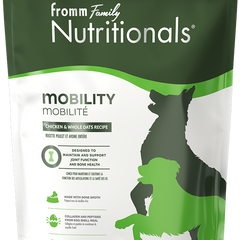 Fromm Nutritionals Mobility Chicken Recipe dry dog food - formulated to support healthy hips and joints