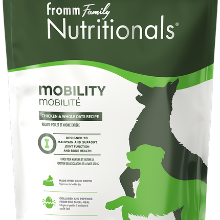 Fromm Nutritionals Mobility Chicken Recipe dry dog food - formulated to support healthy hips and joints