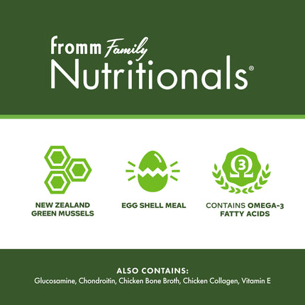 Fromm Nutritionals Mobility Functional Dog Treats