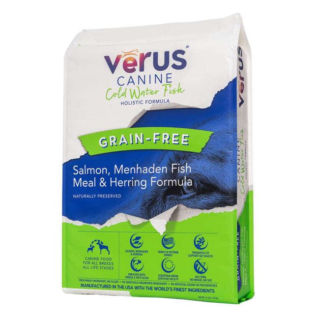 Verus Canine Cold Water Fish Grain-Free Formula