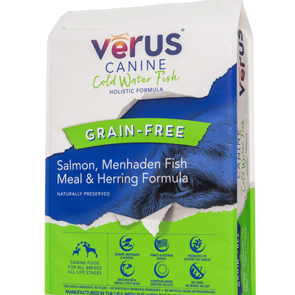 Verus Canine Cold Water Fish Grain-Free Formula