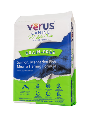 Verus Canine Cold Water Fish Grain-Free Formula