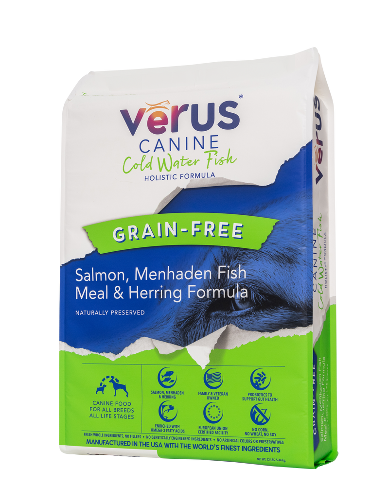 Verus Canine Cold Water Fish Grain-Free Formula