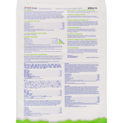 Verus Canine Cold Water Fish Grain-Free Formula