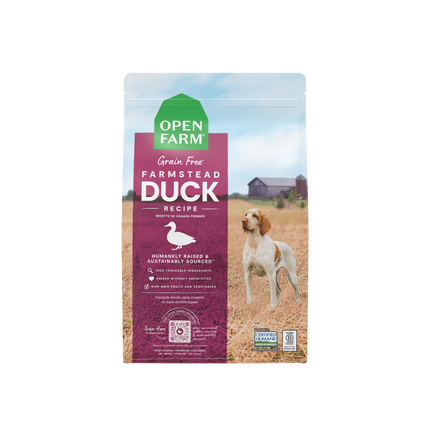Open Farm Farmstead Duck Grain-Free Dog Kibble