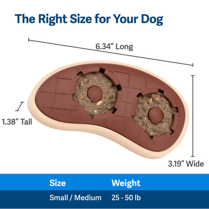 PetSafe Busy Buddy Slab O' Sirloin Treat Holding Dog Toy