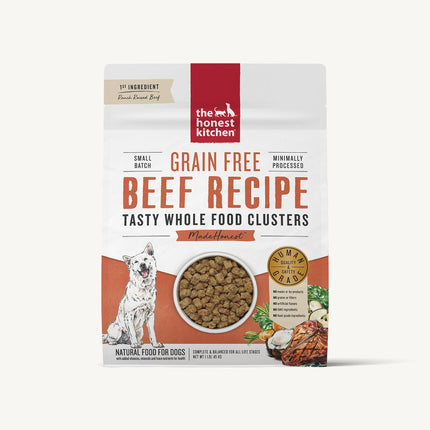 Honest Kitchen Clusters Grain Free Beef Recipe