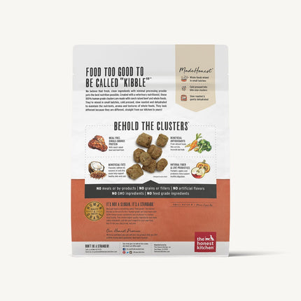 Honest Kitchen Clusters Grain Free Beef Recipe