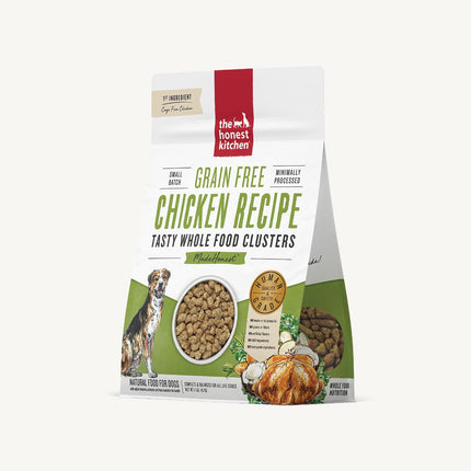 The Honest Kitchen Clusters Grain Free Chicken Recipe