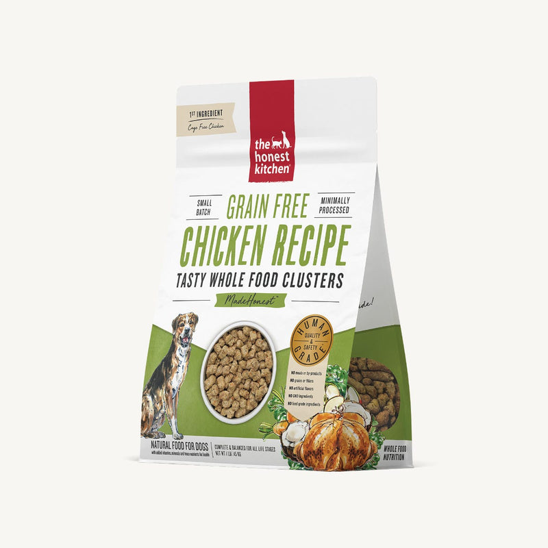 Honest Kitchen Clusters Grain Free Chicken Recipe