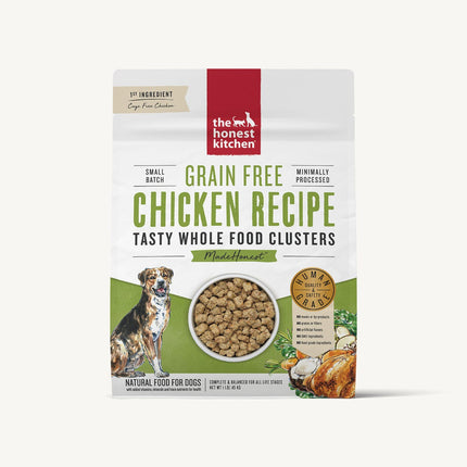 The Honest Kitchen Clusters Grain Free Chicken Recipe