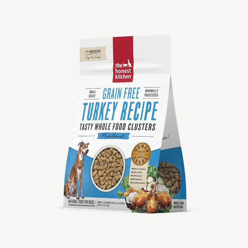 Honest Kitchen Clusters Grain Free Turkey Recipe