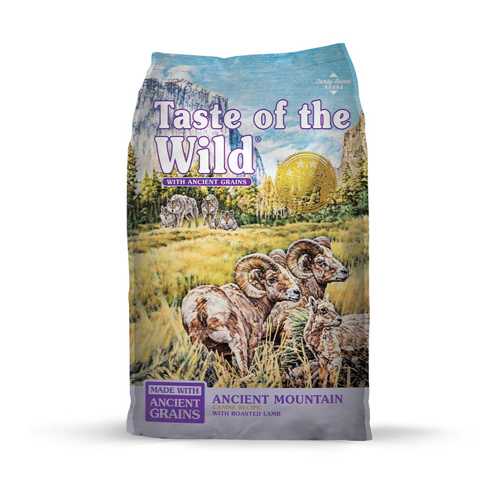 Taste of the Wild® Ancient Mountain with Roasted Lamb Dog Food