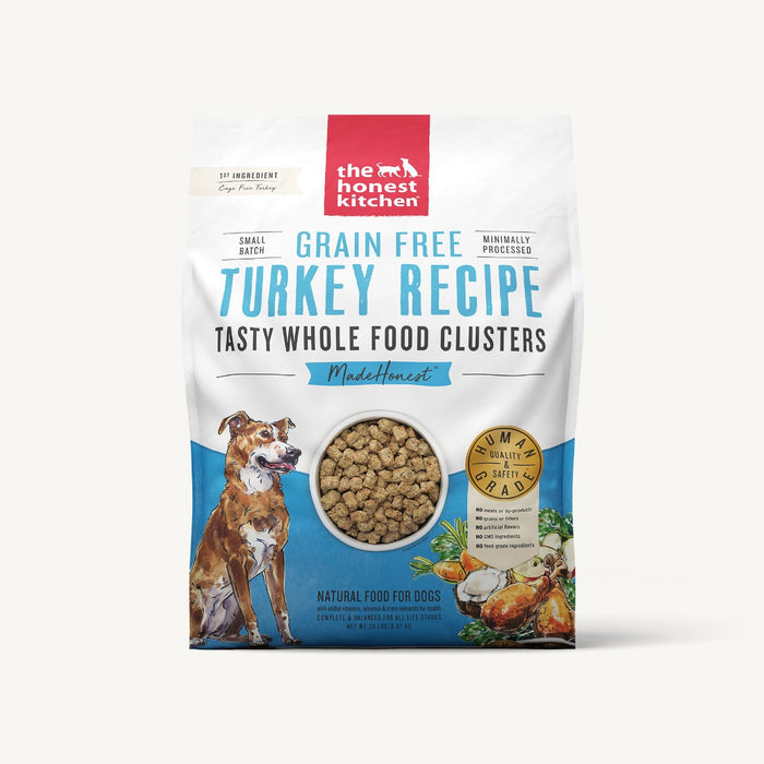 Honest Kitchen Clusters Grain Free Turkey Recipe