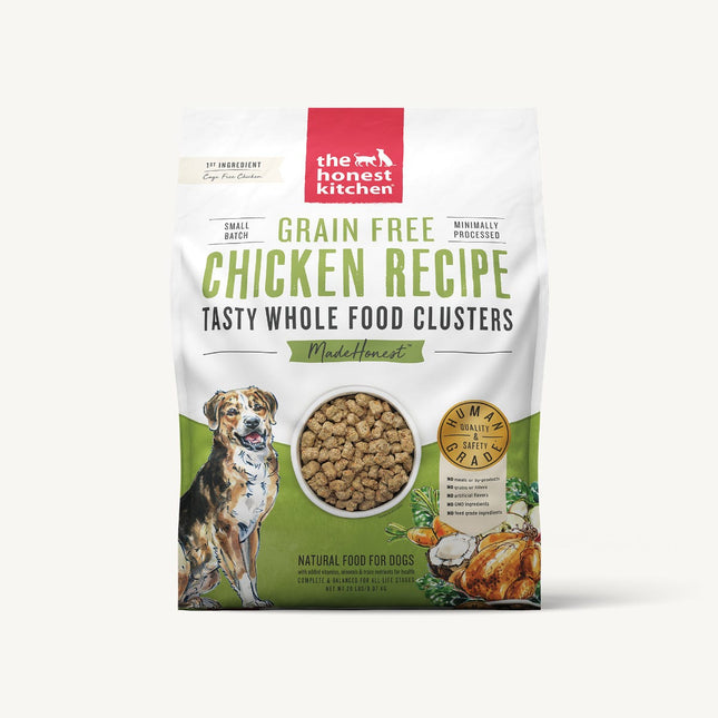 Honest Kitchen Clusters Grain Free Chicken Recipe