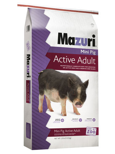 Mazuri Mini Pig Active Adult
