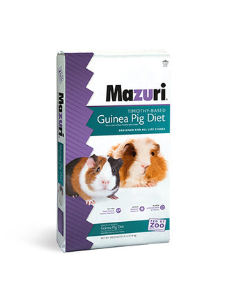 Mazuri Timothy Based Guinea Pig Food