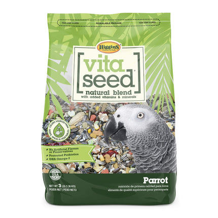 Higgins Bird Food Vita seed Parrot