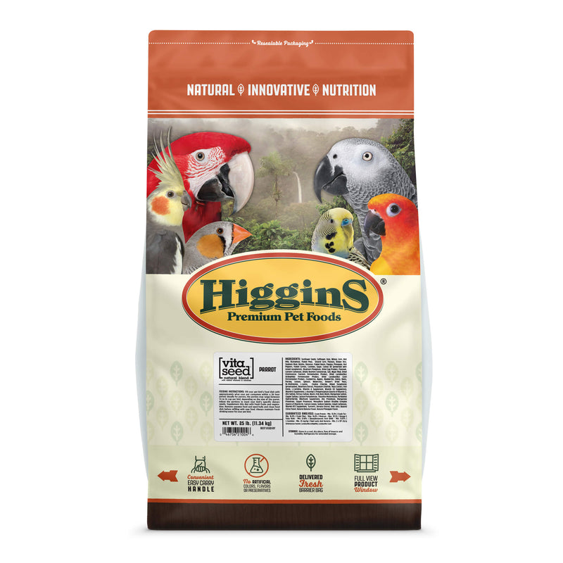 Higgins Bird Food Vita seed Parrot