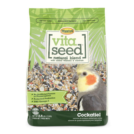 Higgins Bird Food Vita Cockatiel