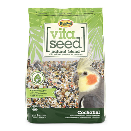 Higgins Bird Food Vita Cockatiel