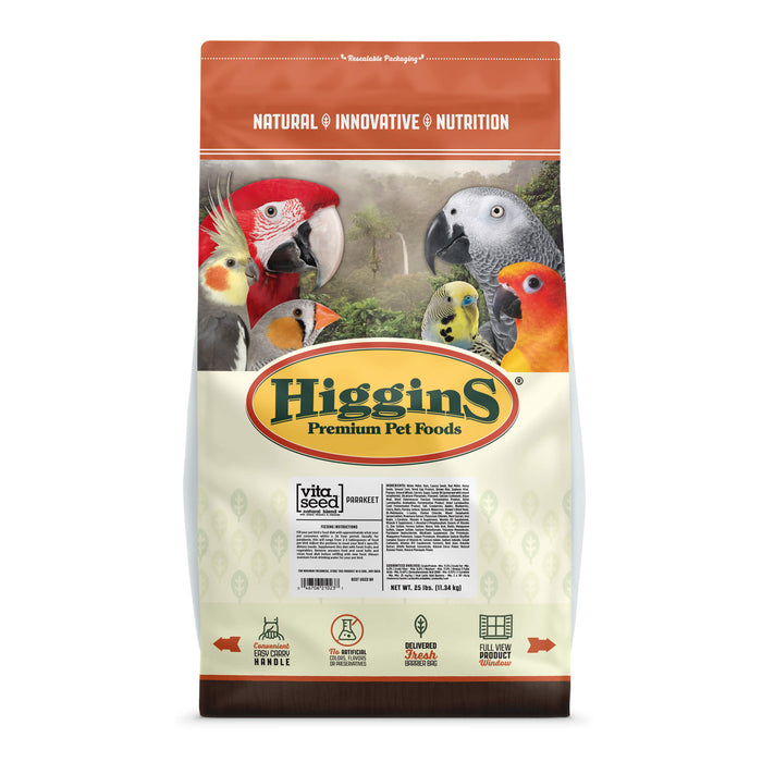 Higgins Bird Food Vita Parakeet