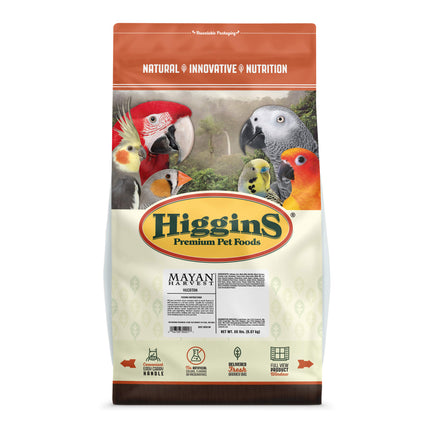 Higgins Bird Food Mayan Harvest Yukatan