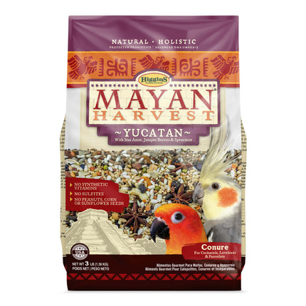 Higgins Bird Food Mayan Harvest Yukatan