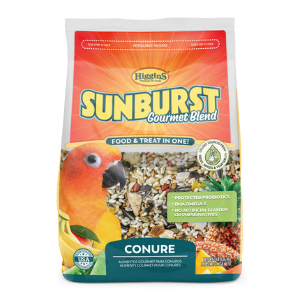 Higgins Bird Food Sunburst Conure
