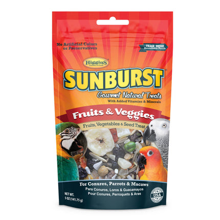 Higgins Sunburst Treats Fruits & Veggies - Large