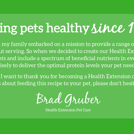 Health Extension Little Bites Chicken & Brown Rice Recipe Dog Food