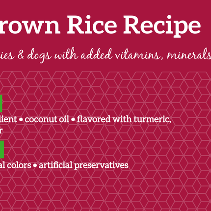 Health Extension Lamb & Brown Rice Recipe Dog Food