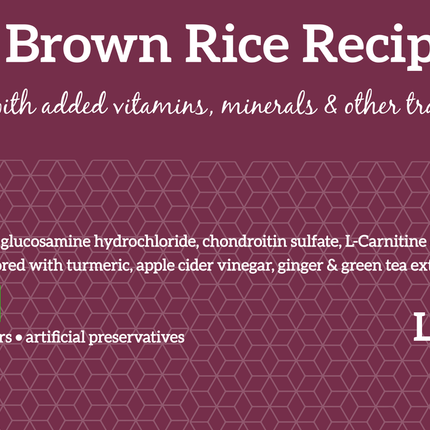 Health Extension Large Bites Chicken & Brown Rice Dog Food