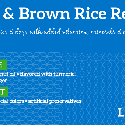 Health Extension Little Bites Chicken & Brown Rice Recipe Dog Food