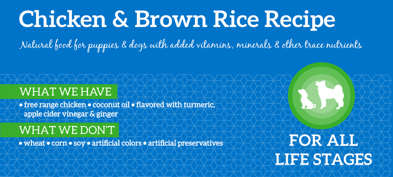 Health Extension Little Bites Chicken & Brown Rice Recipe Dog Food