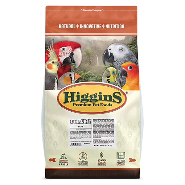 Higgins Bird Food Sunburst Cockatiel