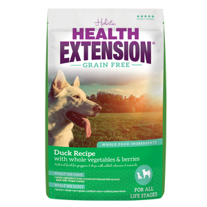 Health Extension Grain Free Duck Recipe Dog Food