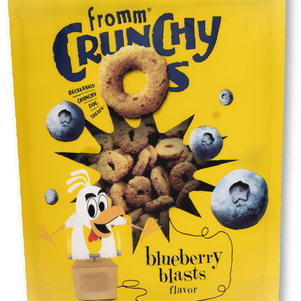 Fromm Family Crunchy O's Blueberry Blasts Dog Treats