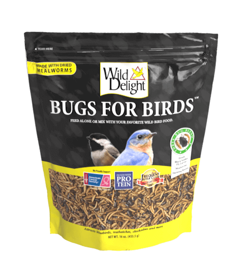 Wild Delight Bugs N' Berries Wild Bird Food 4.5 lbs