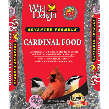 Wild Delight Cardinal Food