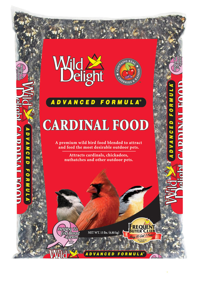 Wild Delight Cardinal Food