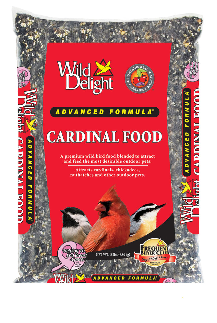 Wild Delight Cardinal Food