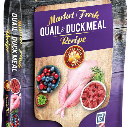 FUSSIE CAT MARKET FRESH QUAIL & DUCK MEAL CAT FOOD