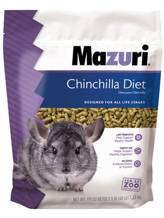 Mazuri Chinchilla Food