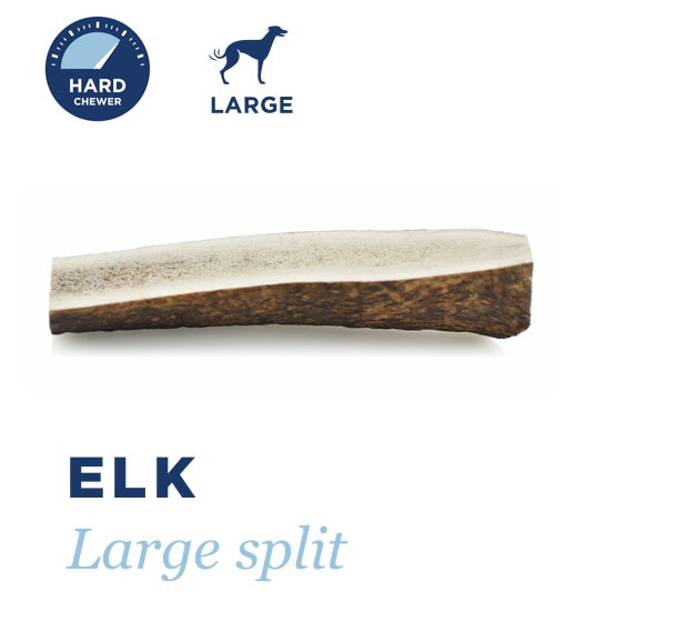 BarkWorthies Elk Split Antlers