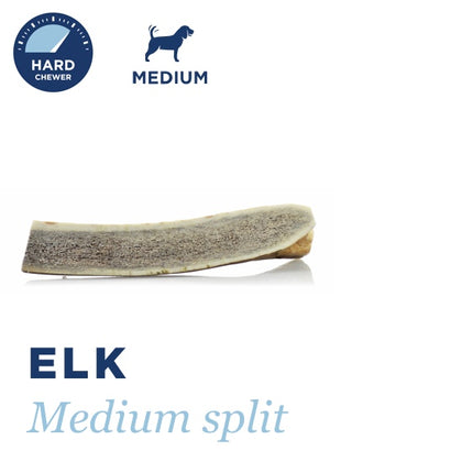 BarkWorthies Elk Split Antlers